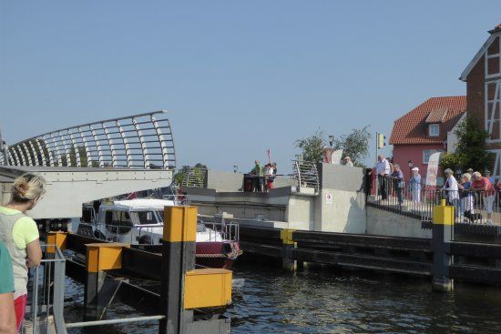 Drehbrücke Malchow